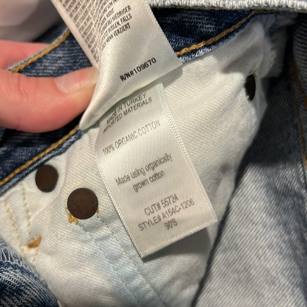 Agolde 90’s Jeans - Picture 3 of 4